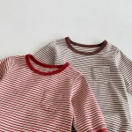 【66-90】 ボーダー オールインワン - 画像 (7)