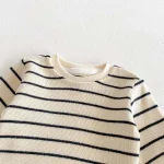 【66-90】デニム オールインワン OR ボーダー トップス - 画像 (10)