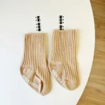 【GOODS】 シンプル カラーデザイン ソックス - 画像 (17)