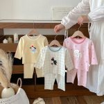 【73-100】カートゥーン ルームウェア セットアップ - 画像 (9)