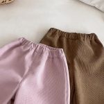 【73-120】 小花 裏起毛 パンツ - 画像 (15)