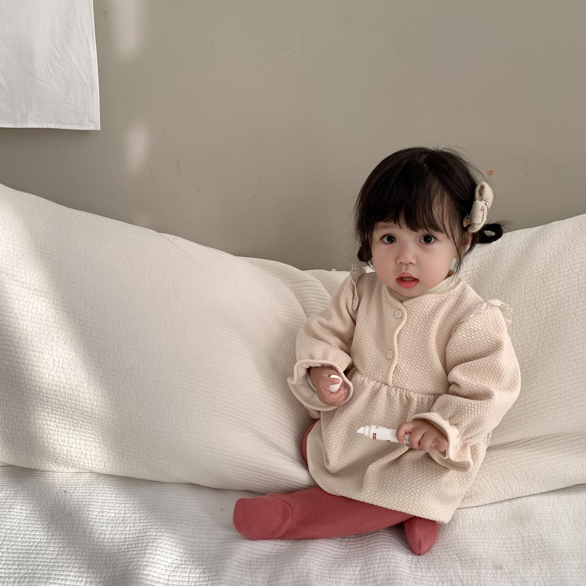 【66-90cm】レトロ プリンセス風 ワンピース