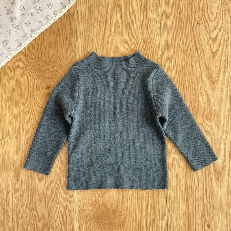 【73-100】 ヘップバーン風ドレスワンピ&ニットインナー 2点セット - 画像 (8)