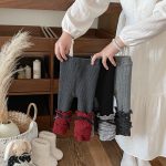 【73-110】 裏起毛 ソックス レギンス - 画像 (3)