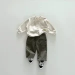 【73-120】 ポケット付き カジュアル パンツ - 画像 (9)