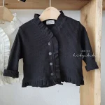 【66-100】 サロペット ORフリル カーディガン - 画像 (5)