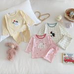 【73-100】カートゥーン ルームウェア セットアップ - 画像 (3)