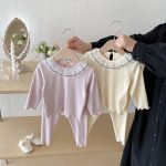 【66-100】可愛い 襟付き ルームウェア セットアップ - 画像 (9)