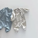 【66-90】 ポケット付き オールインワン - 画像 (3)