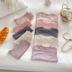 【73-100】無地 ルームウェア セットアップ - 画像 (11)