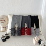 【73-110】 裏起毛 ソックス レギンス - 画像 (4)