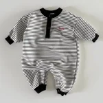 【66-90】 ボーダー オールインワン - 画像 (19)