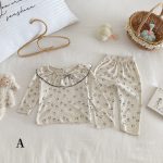 【73-100】カートゥーン柄 ルームウェア セットアップ - 画像 (3)