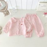 【73-100】ドット チェック ルームウェア セットアップ - 画像 (9)