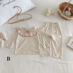 【73-100】カートゥーン柄 ルームウェア セットアップ - 画像 (11)