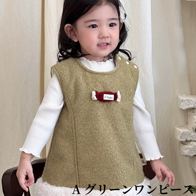 【73-100】 プリンセス風マント ORノースリワンピ - 画像 (9)