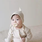 【66-90】 韓国風リブ オールインワン - 画像 (12)