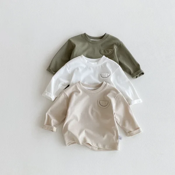 【73-100cm】 ノーカラー トップス