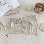 【73-100】カートゥーン柄 ルームウェア セットアップ - 画像 (12)