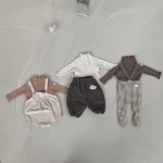 【73-100】 シンプル フリル インナー シャツ - 画像 (13)