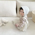 【59-100】 サロペット ロンパースORインナーシャツ - 画像 (3)