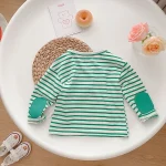 【73-110】 ボーダー シャツ - 画像 (7)