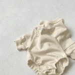 【66-90】 恐竜プリント ロンパース - 画像 (9)