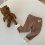 【80-130】 熊柄 レギンス - 画像 (5)