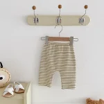 【66-100】 ボーダー レギンス - 画像 (3)