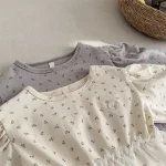 【80-130】 花柄 レース トップス - 画像 (12)