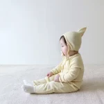 【66-90】 韓国風リブ オールインワン - 画像 (8)