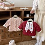 【73-120】 大きな耳付き 中綿 アウター - 画像 (6)