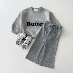 【80-130】 英字刺繡 トップス - 画像 (8)