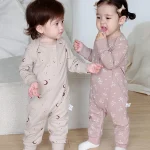 【66-100】 ヨーロッパ風 小花柄 オールインワン - 画像 (15)