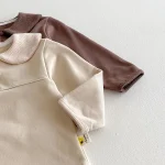 【73-110】 丸襟 シンプル セットアップ - 画像 (11)