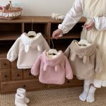 【73-120】 あったか ワッペン フード トレーナー - 画像 (6)