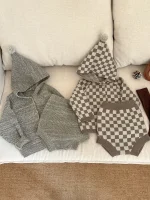 【73-110】 フーディ付き セットアップ - 画像 (5)