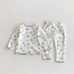 【66-100】花柄 ルームウェア セットアップ - 画像 (12)