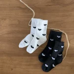 【GOODS】 ハート柄 ソックス - 画像 (5)