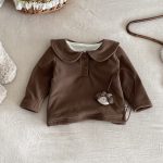 【66-90】 キルティング サロペット&裏起毛 インナー - 画像 (5)