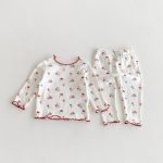 【66-100】花柄 ルームウェア セットアップ - 画像 (13)