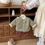 【73-120】 ワッペン付き あったか ジャケット - 画像 (12)