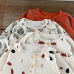 【66-100】ワッフル プリント セットアップ6 - 画像 (12)