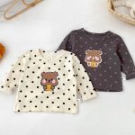 【73-100】ドット くま ルームウェア セットアップ - 画像 (5)