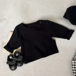 【66-90】 シンプル トップス or チェック ロンパース - 画像 (16)