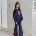 【73-120】英字刺しゅう セットアップ - 画像 (7)