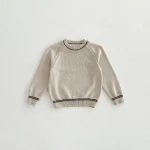 【80-130】 フロントポケットコーデュロイ サロペット OR セーター - 画像 (12)