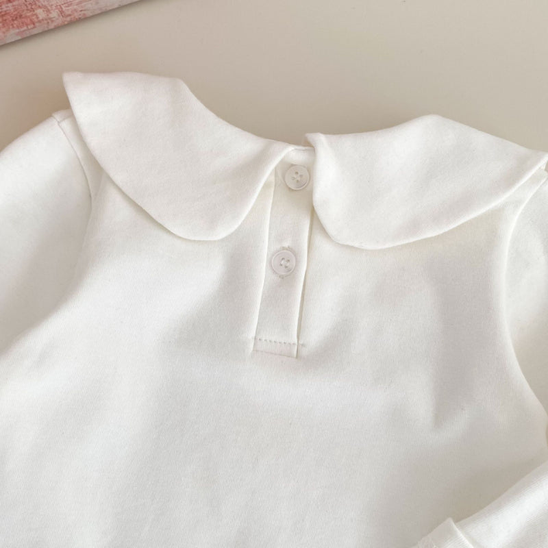 【73-120】学院風 チェック ワンピース or さくらんぼ 刺繍襟 Tシャツ - 画像 (22)