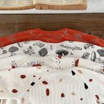 【66-100】ワッフル プリント セットアップ6 - 画像 (13)