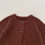【66-100】フリル ニット カーディガン ショートパンツ - 画像 (11)
